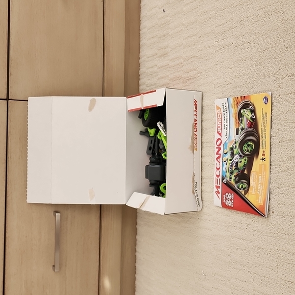 Meccano Junior Pull-Back Buggy - Picture 3 of 8